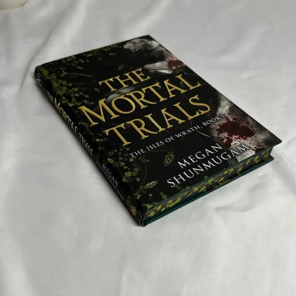 The Mortal Trials Megan Shunmugam Allurial Special Edition Hardcover NEW SE